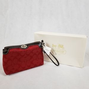 Coach wristlet